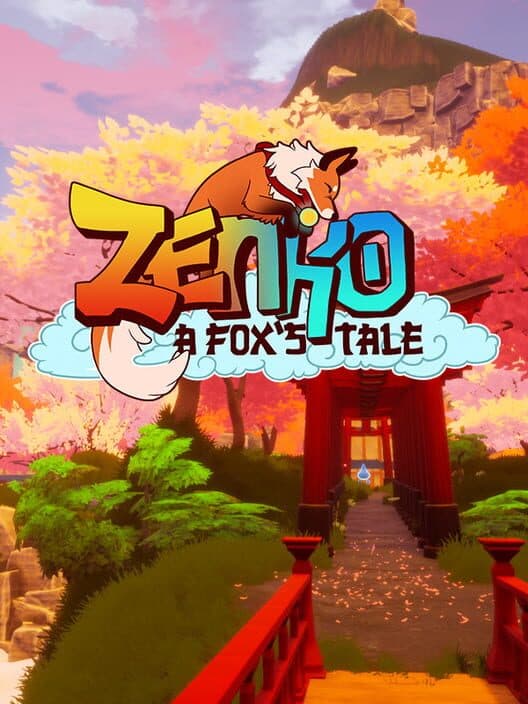 Обложка Zenko: A Fox's Tale