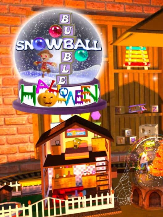 Обложка Halloween Snowball Bubble