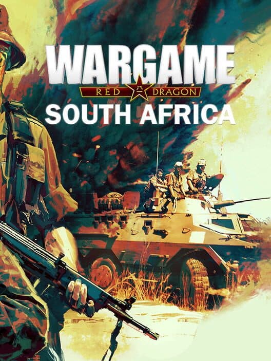Обложка Wargame: Red Dragon - Nation Pack: South Africa