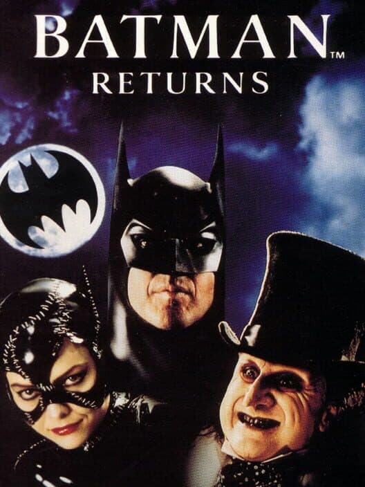 Обложка Batman Returns