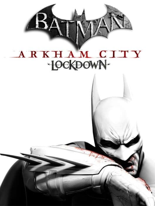 Обложка Batman: Arkham City Lockdown