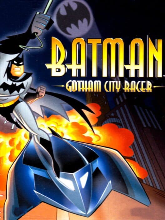 Обложка Batman: Gotham City Racer