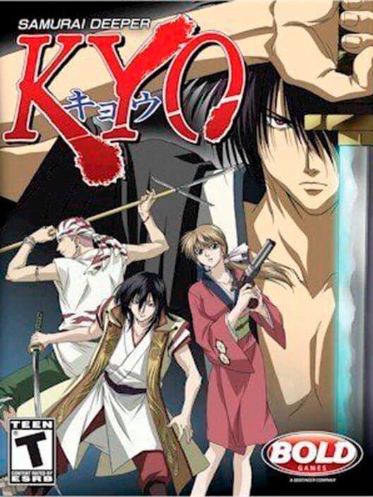 Обложка Samurai Deeper Kyo