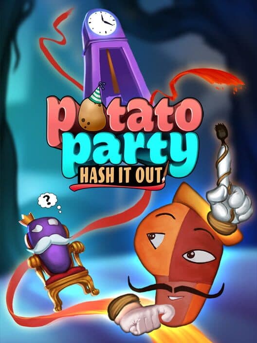 Обложка Potato Party: Hash It Out