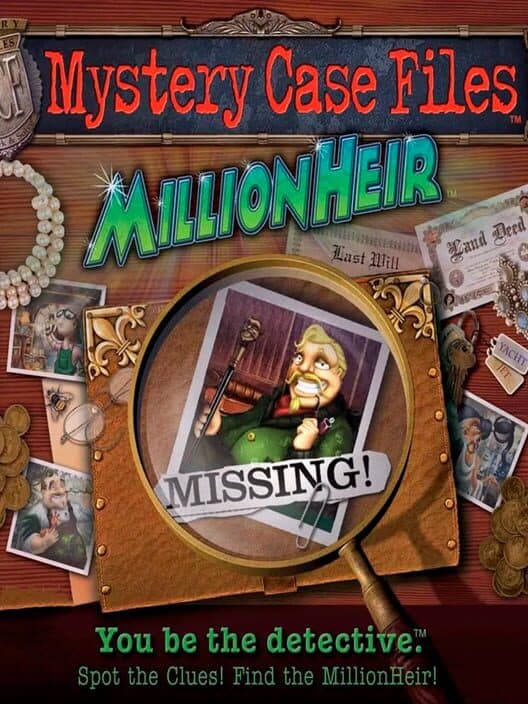 Обложка Mystery Case Files: MillionHeir
