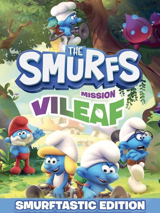 Обложка The Smurfs: Mission ViLeaf - Smurftastic Edition