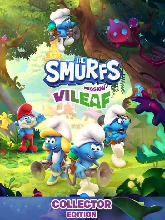 Обложка The Smurfs: Mission ViLeaf - Collector's Edition