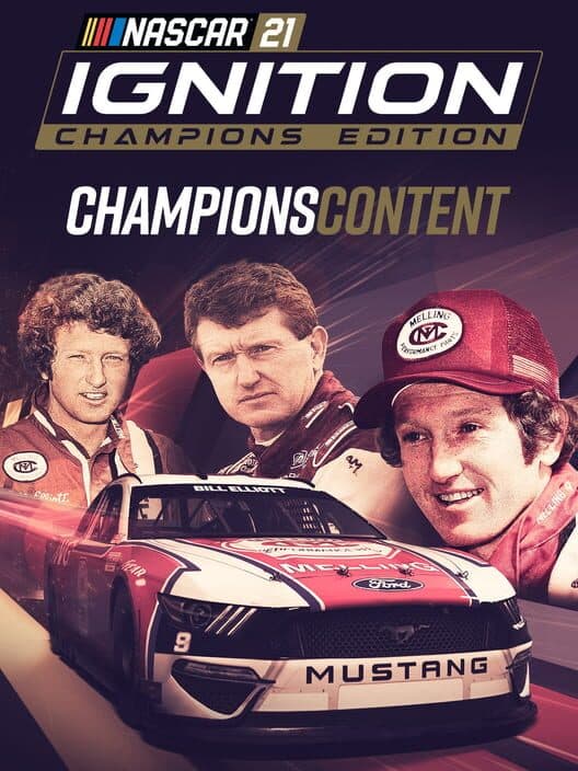 Обложка Nascar 21: Ignition - Champion's Edition