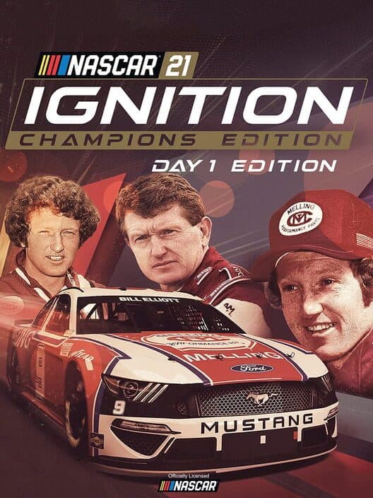 Обложка Nascar 21: Ignition - Day 1 Edition