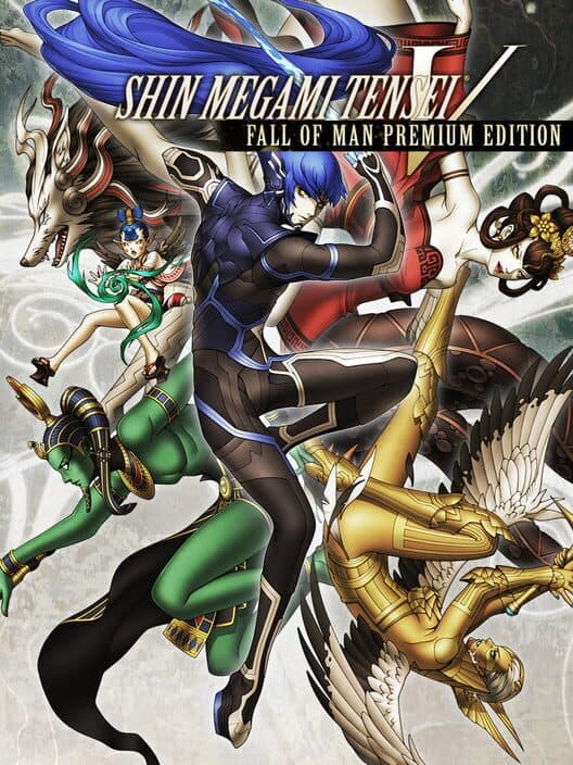 Обложка Shin Megami Tensei V: Fall of Man Premium Edition