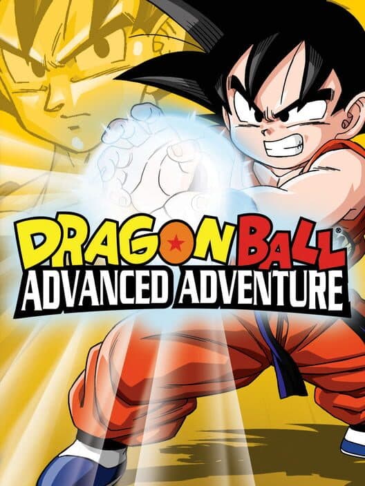 Обложка Dragon Ball: Advanced Adventure