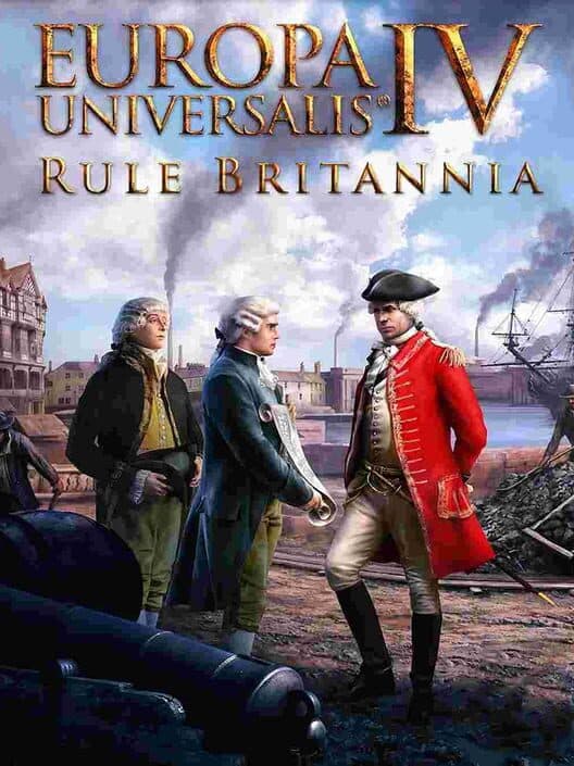 Обложка Europa Universalis IV: Rule Britannia - Immersion Pack