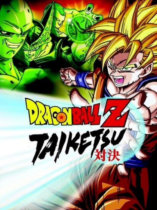 Обложка Dragon Ball Z: Taiketsu