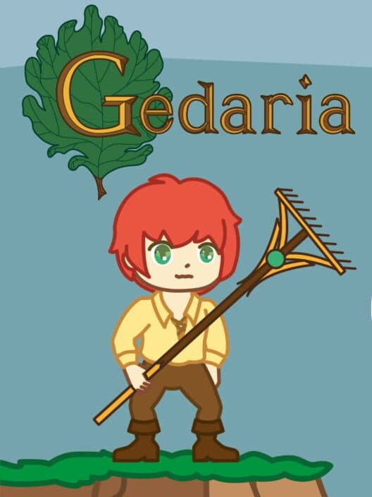 Обложка Gedaria