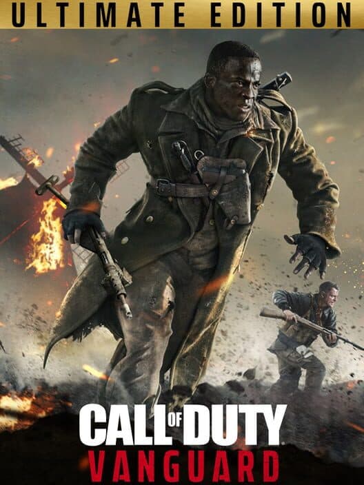 Обложка Call of Duty: Vanguard - Ultimate Edition
