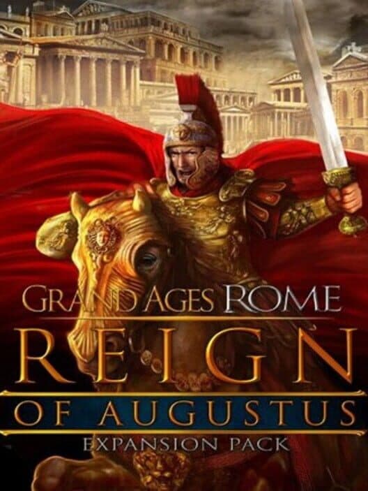 Обложка Grand Ages: Rome - Reign of Augustus