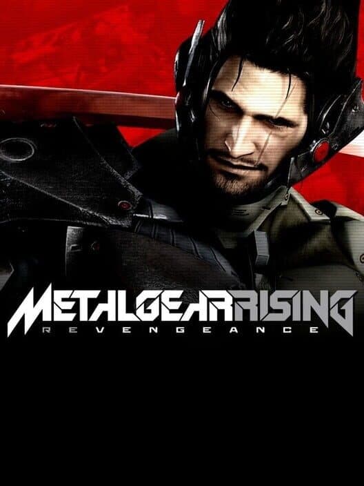 Обложка Metal Gear Rising: Revengeance - Jetstream