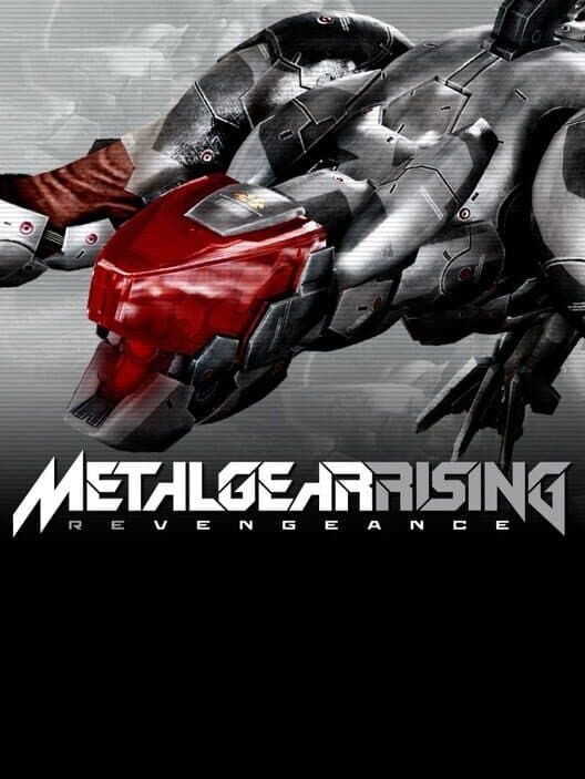 Обложка Metal Gear Rising: Revengeance - Blade Wolf