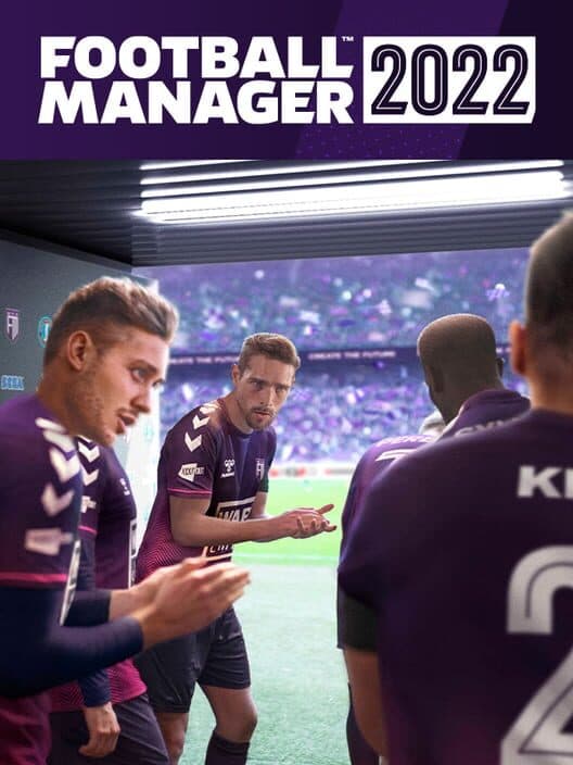 Обложка Football Manager 2022