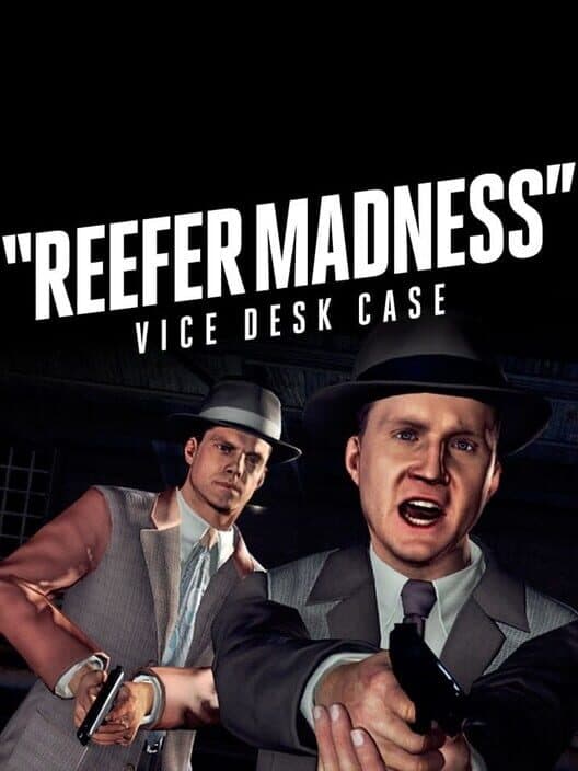 Обложка L.A. Noire: Reefer Madness