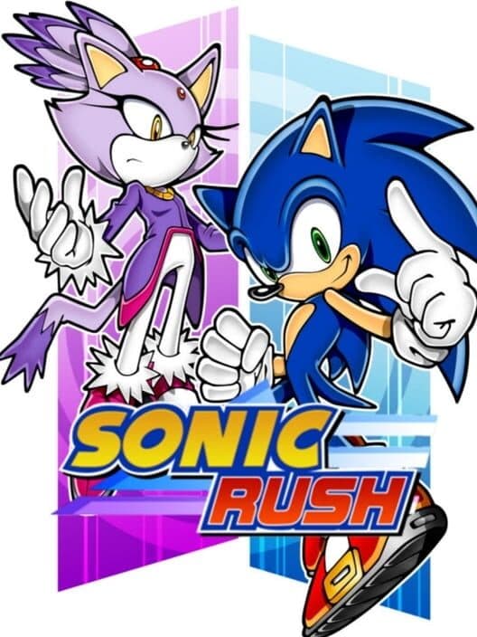 Обложка Sonic Rush