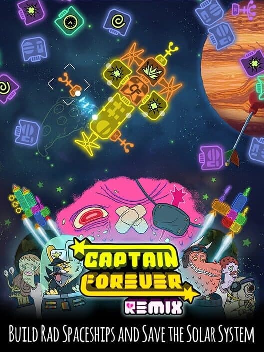 Обложка Captain Forever Remix