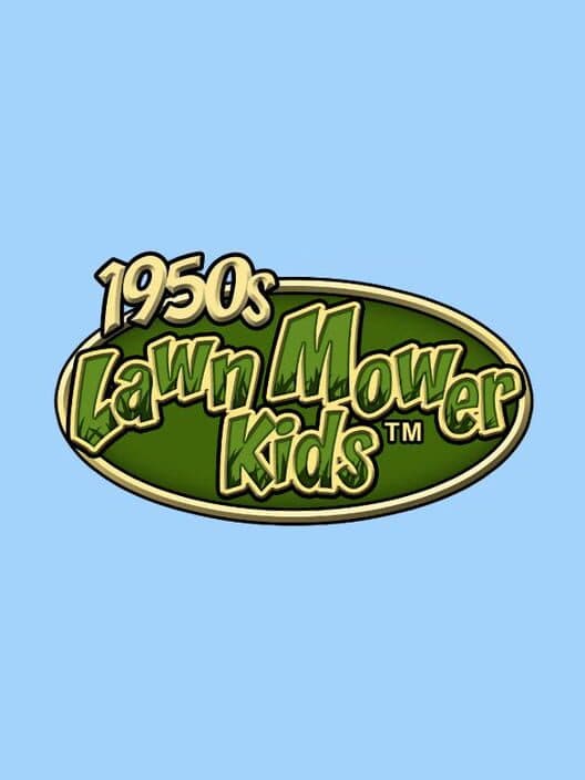 Обложка 1950s Lawn Mower Kids