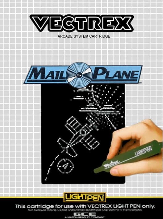 Обложка Mail Plane