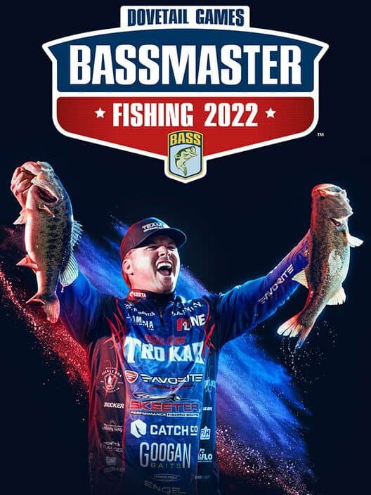 Обложка Bassmaster Fishing 2022
