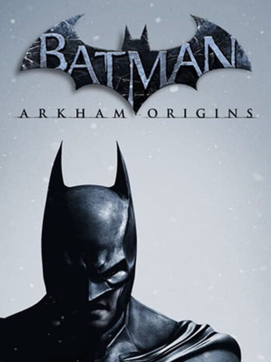 Обложка Batman: Arkham Origins