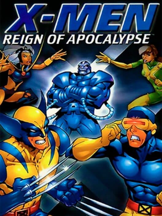 Обложка X-Men: Reign of Apocalypse