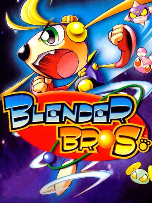 Обложка Blender Bros.