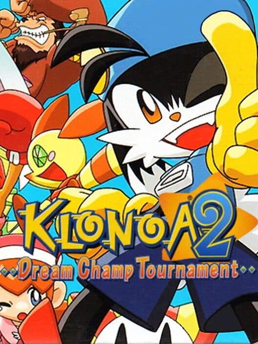 Обложка Klonoa 2: Dream Champ Tournament