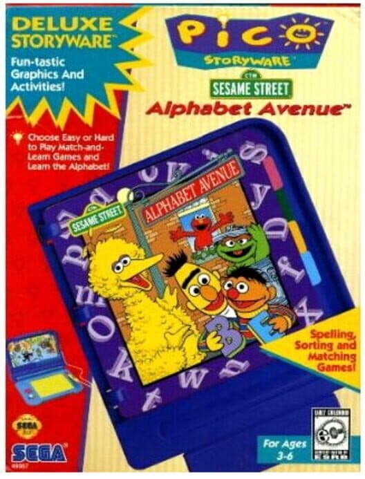 Обложка Sesame Street: Alphabet Avenue