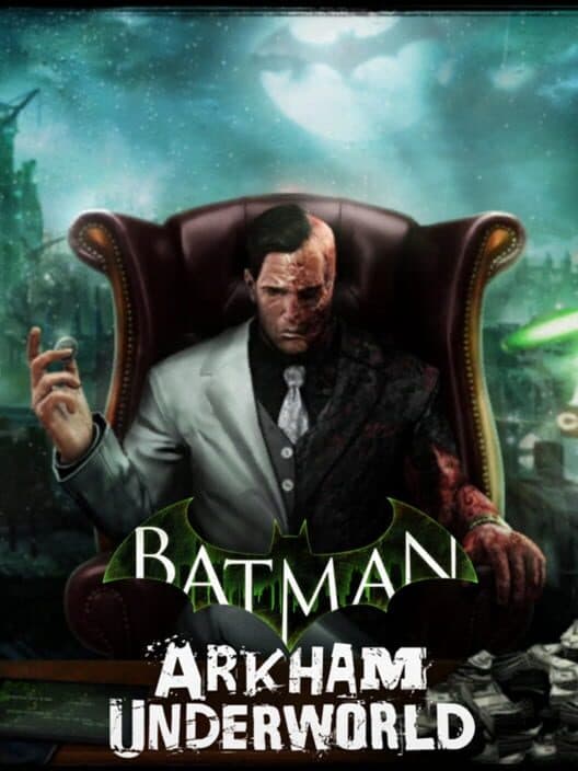 Обложка Batman: Arkham Underworld