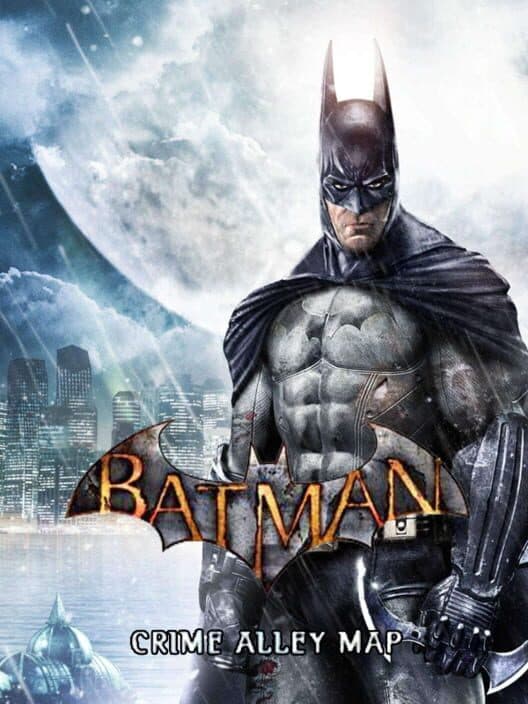 Обложка Batman: Arkham Asylum - Crime Alley Challenge Map