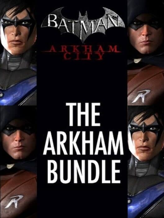 Обложка Batman: Arkham City - The Arkham Bundle