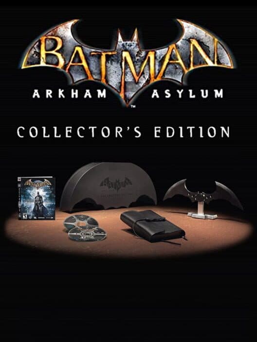 Обложка Batman: Arkham Asylum - Collector's Edition