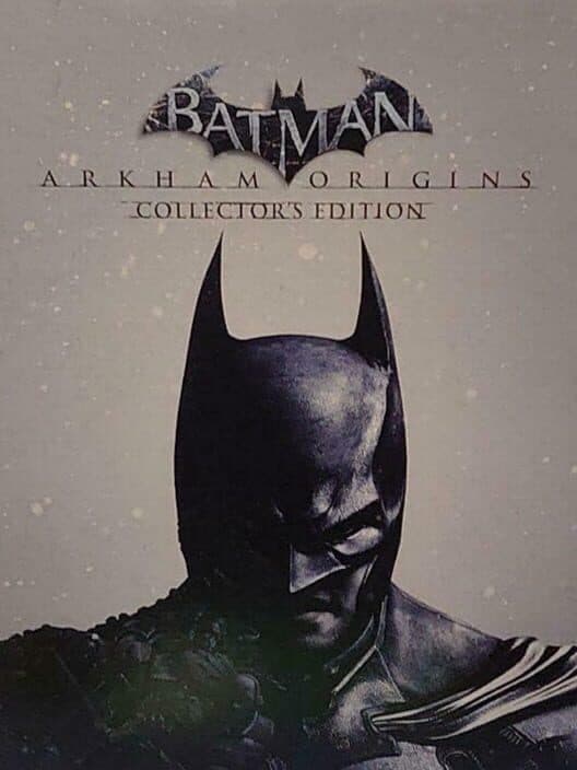 Обложка Batman: Arkham Origins - Collector's Edition
