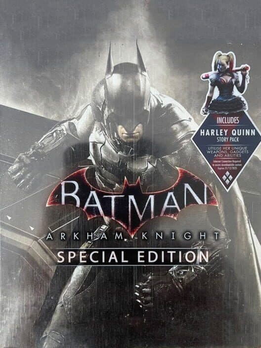 Обложка Batman: Arkham Knight - Special Edition Steelbook