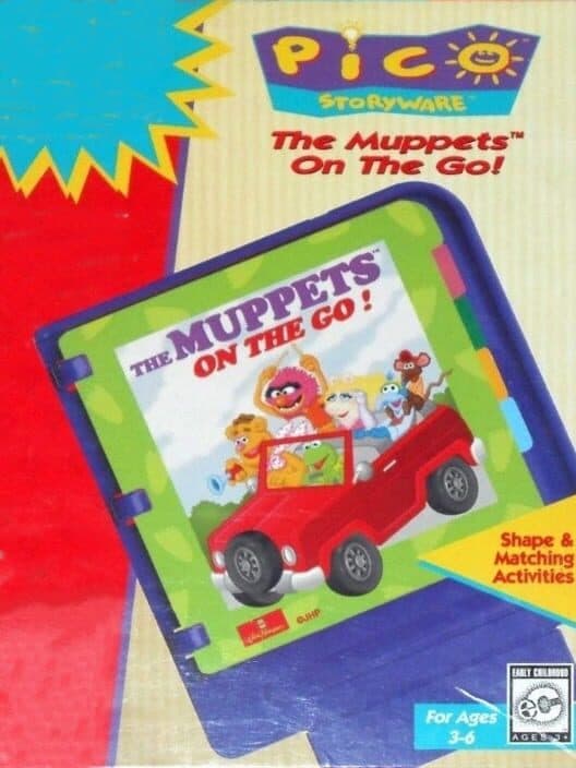 Обложка The Muppets on the Go