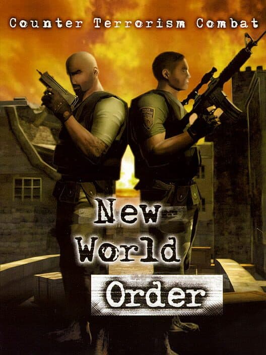 Обложка New World Order