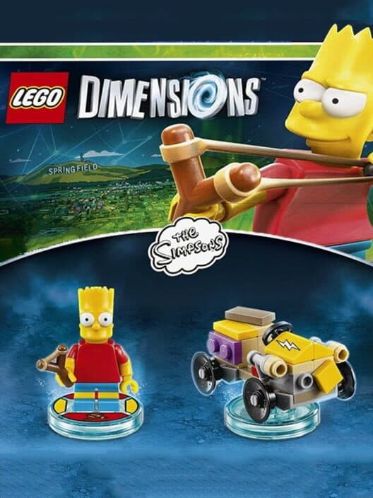 Обложка LEGO Dimensions: Bart Simpson Fun Pack