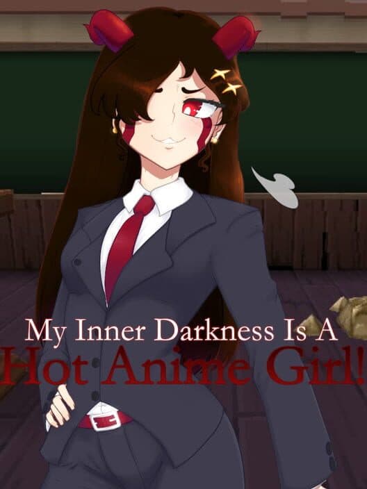 Обложка My Inner Darkness is a Hot Anime Girl!