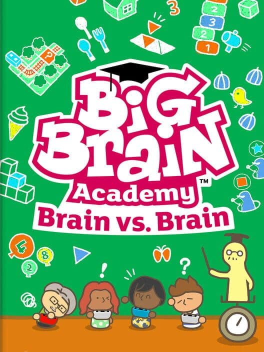 Обложка Big Brain Academy: Brain vs. Brain