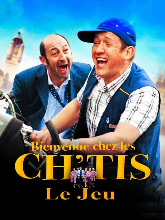 Обложка Bienvenue chez les Ch'tis