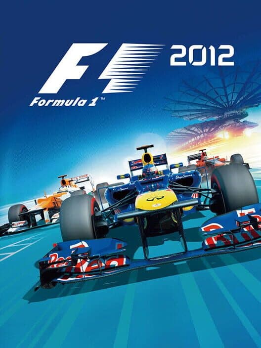 Обложка F1 2012
