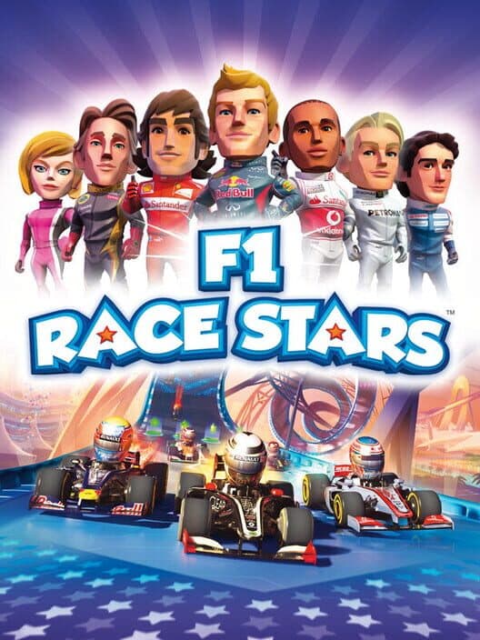 Обложка F1 Race Stars