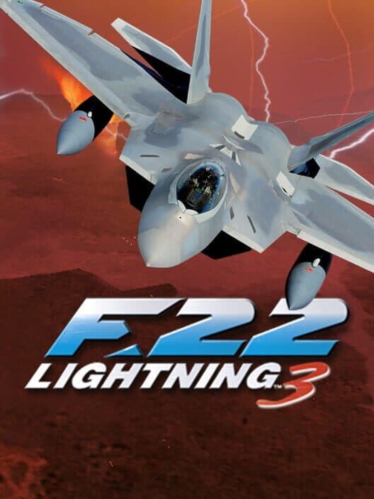 Обложка F-22 Lightning 3