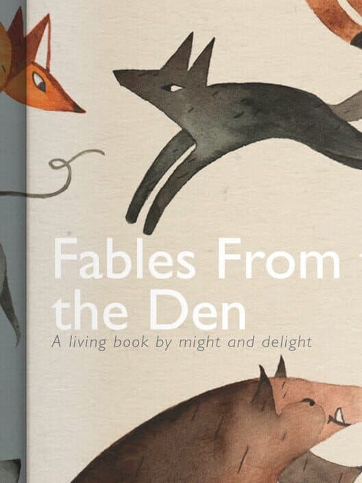 Обложка Fables from the Den